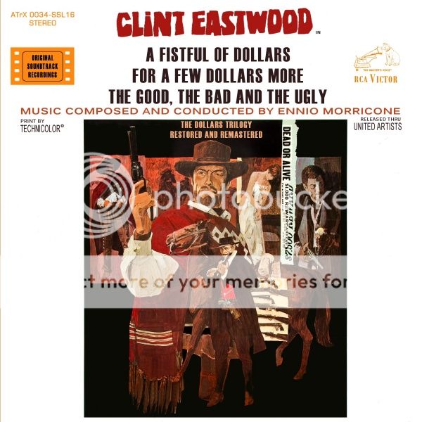 Magnificent idea Fist full of dollars soundtrack that necessary Congratulate, Fist full of dollars soundtrack sorry, that